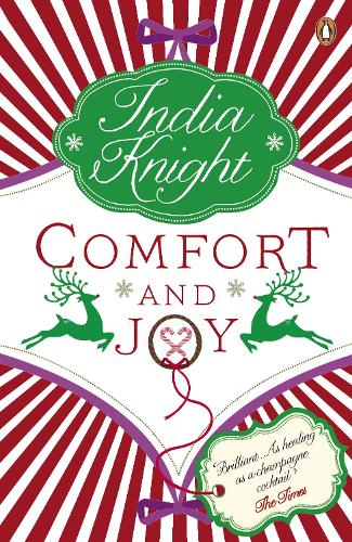 Бумажная книга «Comfort and Joy», автор Индия Найт - фото №1