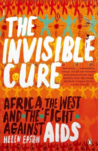 Паперова книга «The Invisible Cure», автор Гелен Епштейн - фото №1