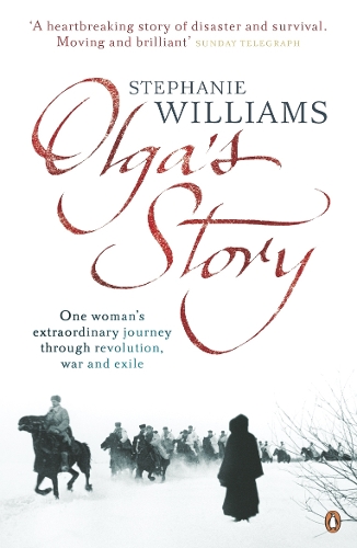Бумажная книга «Olga's Story», автор Стефани Уильямс - фото №1