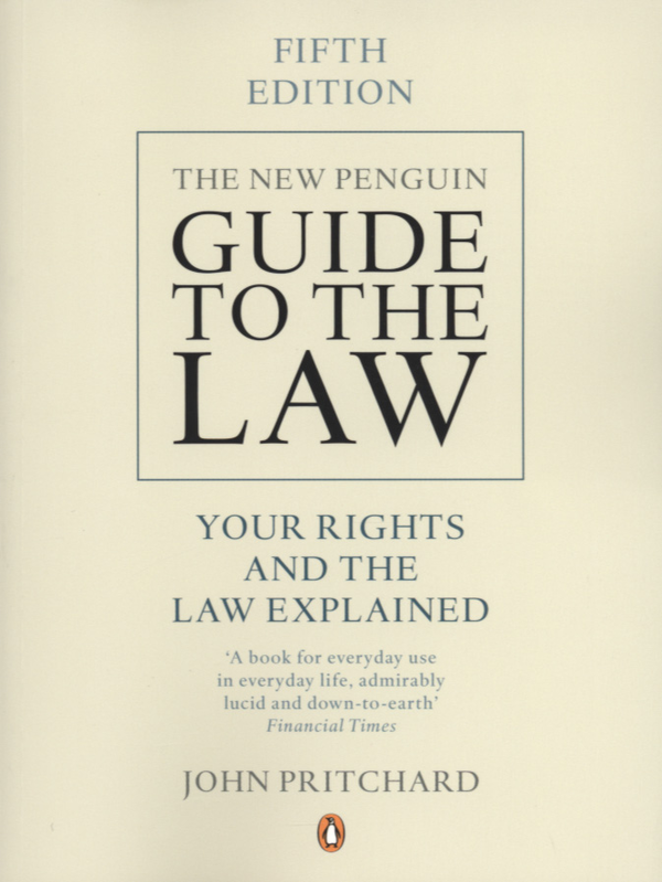 Паперова книга «The New Penguin Guide to the Law», автор Джон Прітчард - фото №1