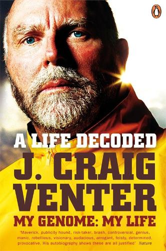 Бумажная книга «A Life Decoded. My Genome: My Life», автор Крейг Вентер - фото №1
