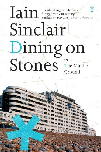 Бумажная книга «Dining on Stones», автор Иэн Синклер - фото №1