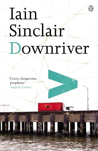 Бумажная книга «Downriver», автор Иэн Синклер - фото №1