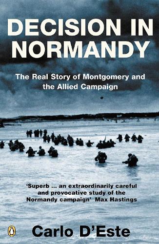 Паперова книга «Decision in Normandy» - фото №1