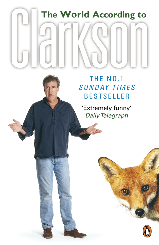 Паперова книга «The World According to Clarkson», автор Джеремі Кларксон - фото №1