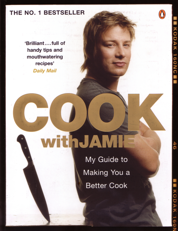Бумажная книга «Cook with Jamie. My Guide to Making You a Better Cook», автор Джейми Оливер - фото №1