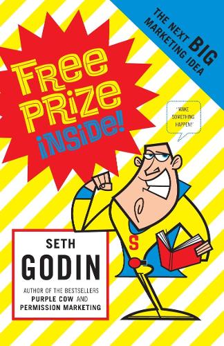 Паперова книга «Free Prize Inside», автор Сет Ґодін - фото №1