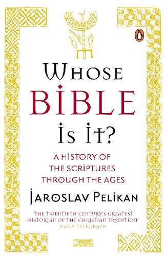 Паперова книга «Whose Bible Is It?», автор Ярослав Пелікан - фото №1