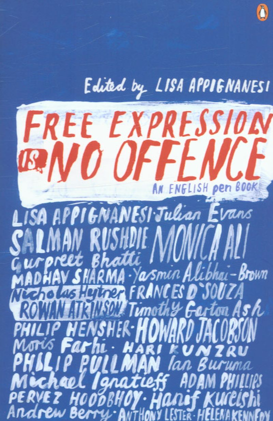 Бумажная книга «Free Expression is No Offence» - фото №1