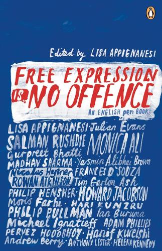 Бумажная книга «Free Expression is No Offence» - фото №1