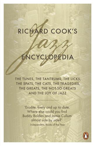 Бумажная книга «Richard Cook's Jazz Encyclopedia», автор Ричард Кук - фото №1