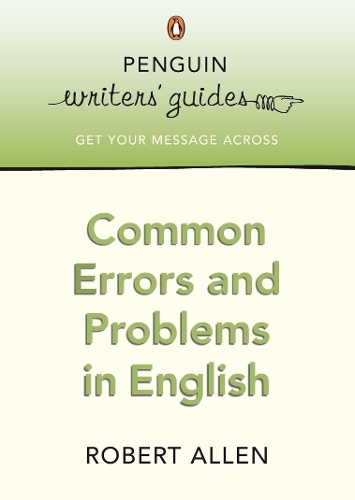 Паперова книга «Common Errors and Problems in English», автор Роберт Аллен - фото №1
