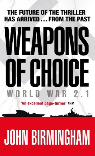 Паперова книга «Weapons of Choice» - фото №1