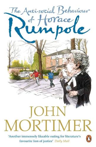 Бумажная книга «The Anti-social Behaviour of Horace Rumpole», автор Джон Мортимер - фото №1