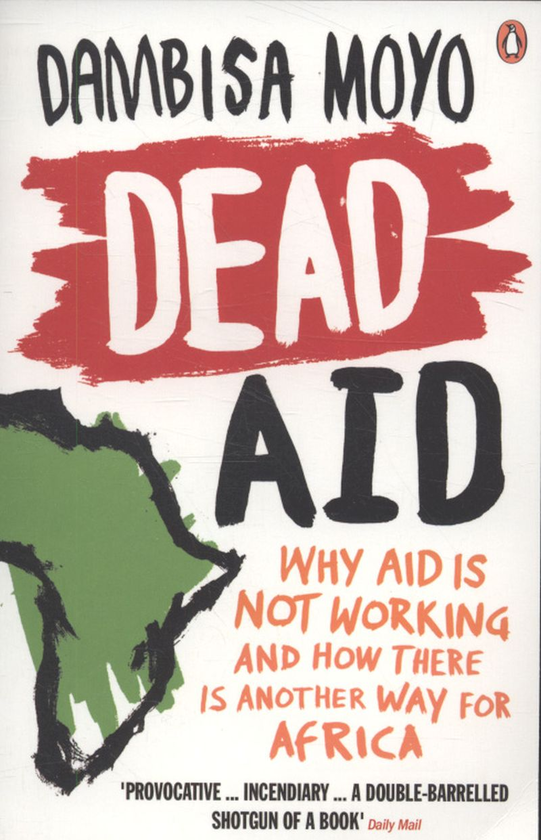 Бумажная книга «Dead Aid», автор Дамбиса Мойо - фото №1