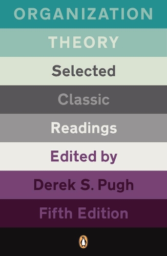 Бумажная книга «Organization Theory: Selected Classic Readings» - фото №1