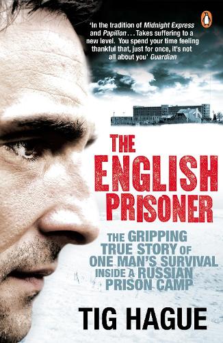 Паперова книга «The English Prisoner», автор Тиг Хаг - фото №1