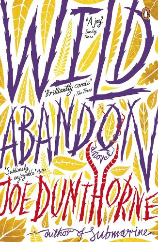 Паперова книга «Wild Abandon» - фото №1