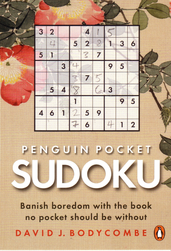 Паперова книга «Penguin Pocket Sudoku», автор Девід Дж. Бодіком - фото №1
