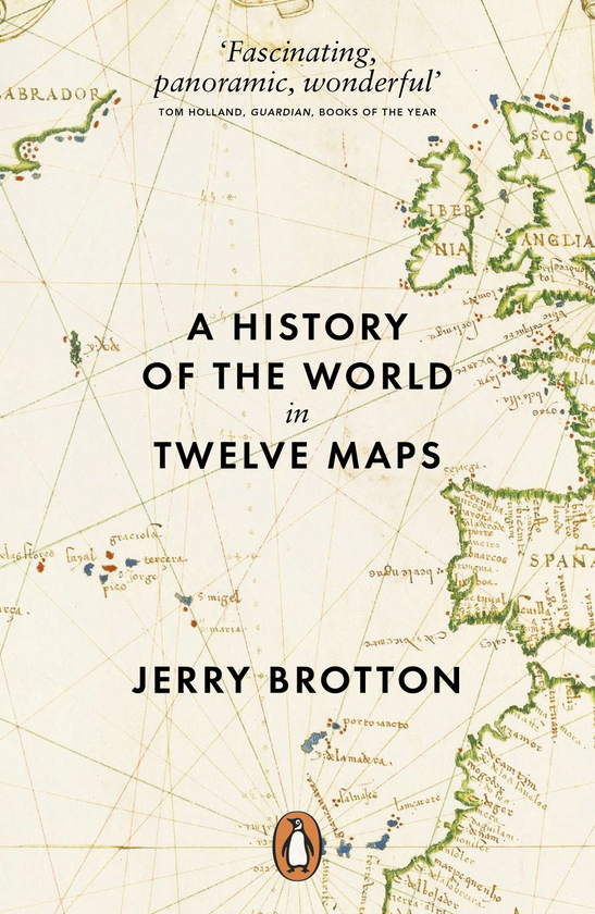 Бумажная книга «A History Of The World In Twelve Maps», автор Джерри Броттон - фото №1