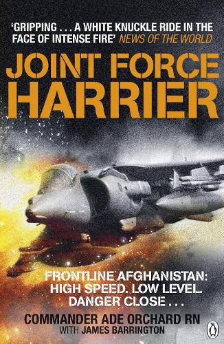 Бумажная книга «Joint Force Harrier», авторов Адриан Орчард, Джеймс Баррингтон - фото №1