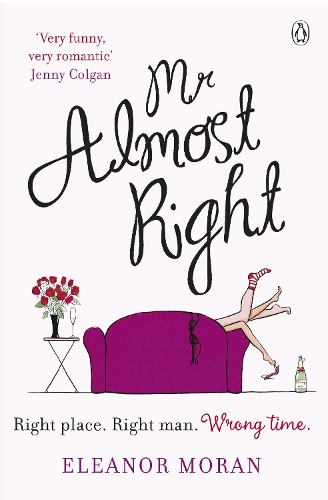 Паперова книга «Mr Almost Right», автор Елеанор Моран - фото №1