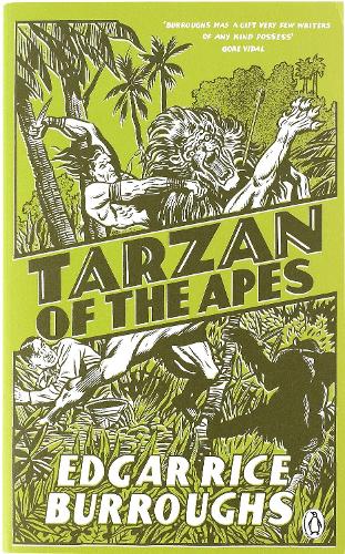 Паперова книга «Tarzan of the Apes», автор Едґар Райс Берроуз - фото №1