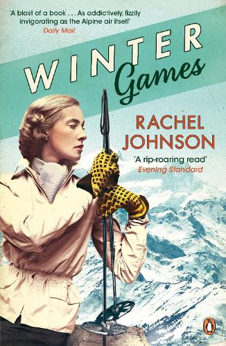 Паперова книга «Winter Games», автор Рейчел Джонсон - фото №1