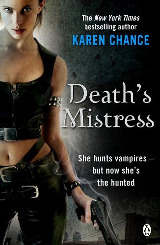 Паперова книга «Death's Mistress», автор Карен Ченс - фото №1