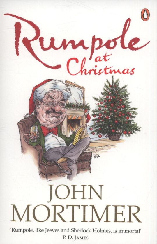 Паперова книга «Rumpole at Christmas», автор Джон Мортімер - фото №1