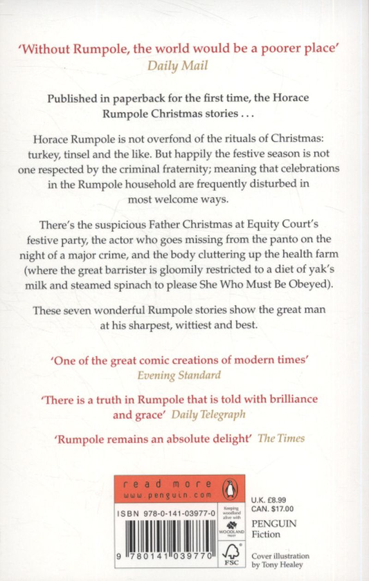 Паперова книга «Rumpole at Christmas», автор Джон Мортімер - фото №1