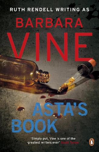 Паперова книга «Asta's Book», автор Барбара Вайн - фото №1