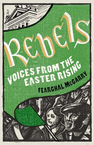 Паперова книга «Rebels», автор Фірґал Макґеррі - фото №1