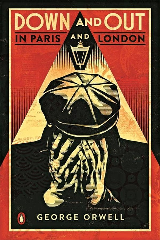 Бумажная книга «Down and Out in Paris and London», автор Джордж Оруэлл - фото №1
