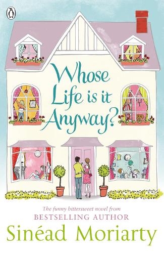 Паперова книга «Whose Life is it Anyway?», автор Шинейд Моріарті - фото №1