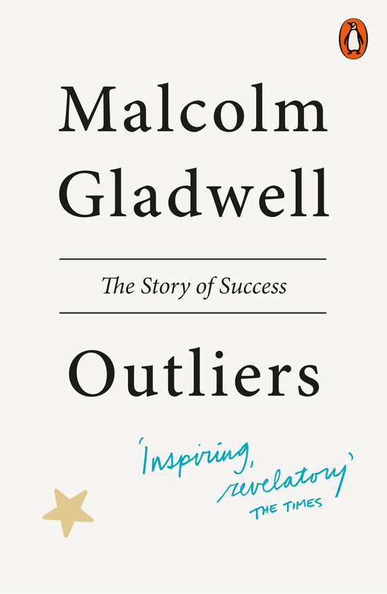 Паперова книга «Outliers. The Story of Success», автор Малкольм Гладуелл - фото №1