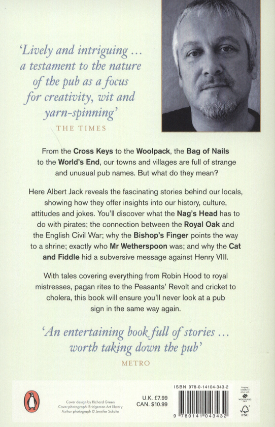 Бумажная книга «The Old Dog and Duck. The Secret Meanings of Pub Names», автор Альберт Джек - фото №1