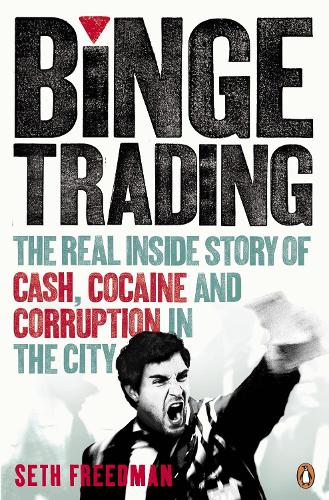 Паперова книга «Binge Trading», автор Сет Фрідман - фото №1
