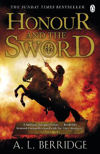 Бумажная книга «Honour and the Sword», автор Луиз Бэрридж - фото №1