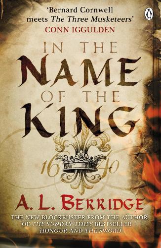 Бумажная книга «In the Name of the King», автор Луиз Бэрридж - фото №1