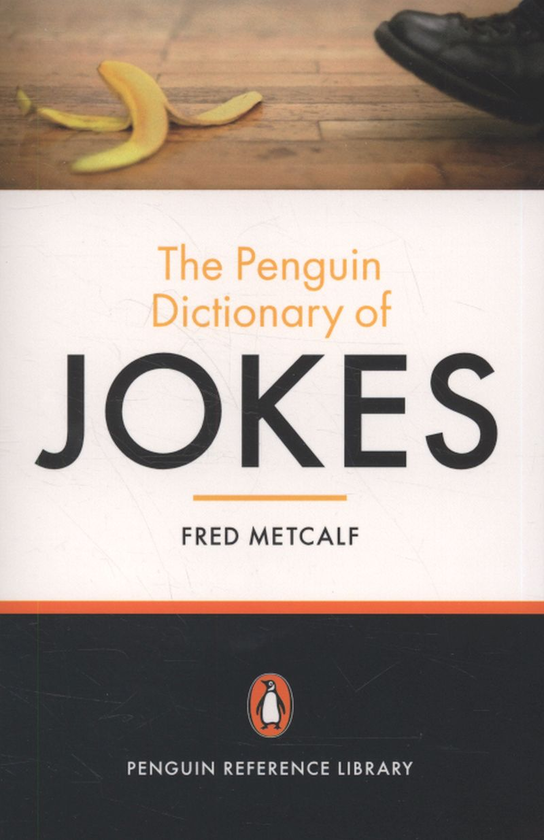 [object Object] «The Penguin Dictionary of Jokes», автор Фред Меткальф - фото №1