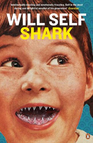 Паперова книга «Shark», автор Уілл Селф - фото №1