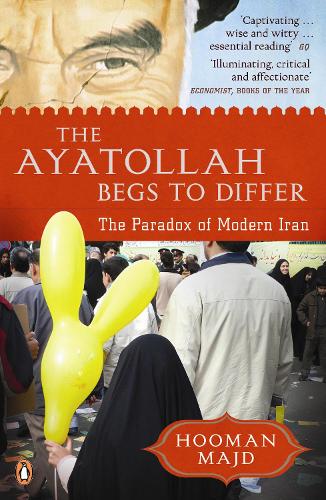 Бумажная книга «The Ayatollah Begs to Differ. The Paradox of Modern Iran», автор Хооман Майд - фото №1