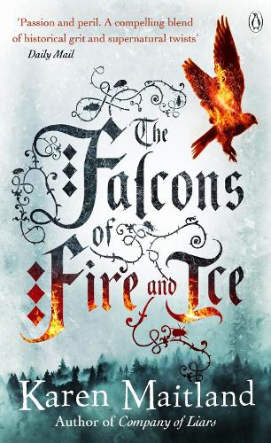 Паперова книга «The Falcons of Fire and Ice» - фото №1