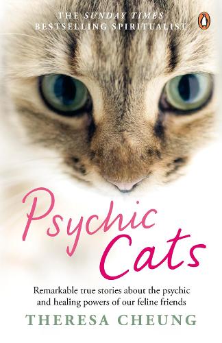Бумажная книга «Psychic Cats», автор Тереза Ченг - фото №1