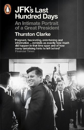 Паперова книга «JFK's Last Hundred Days» - фото №1