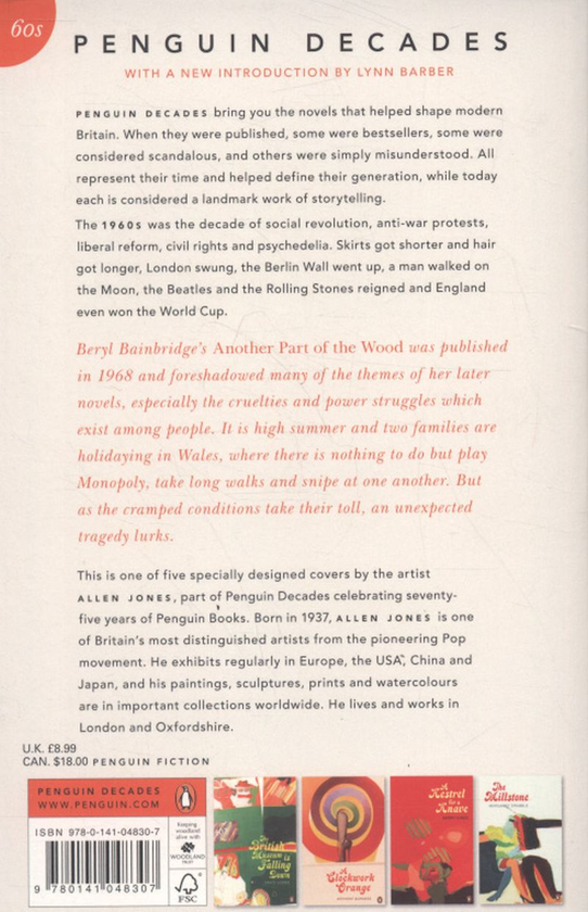 Бумажная книга «Another Part of the Wood», автор Берил Бейнбридж - фото №1