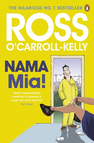 Бумажная книга «NAMA Mia!», автор Росс О'Кэрролл-Келли - фото №1