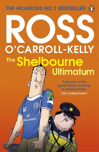 Бумажная книга «The Shelbourne Ultimatum», автор Росс О'Кэрролл-Келли - фото №1