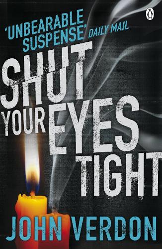 Паперова книга «Shut Your Eyes Tight», автор Джон Вердон - фото №1